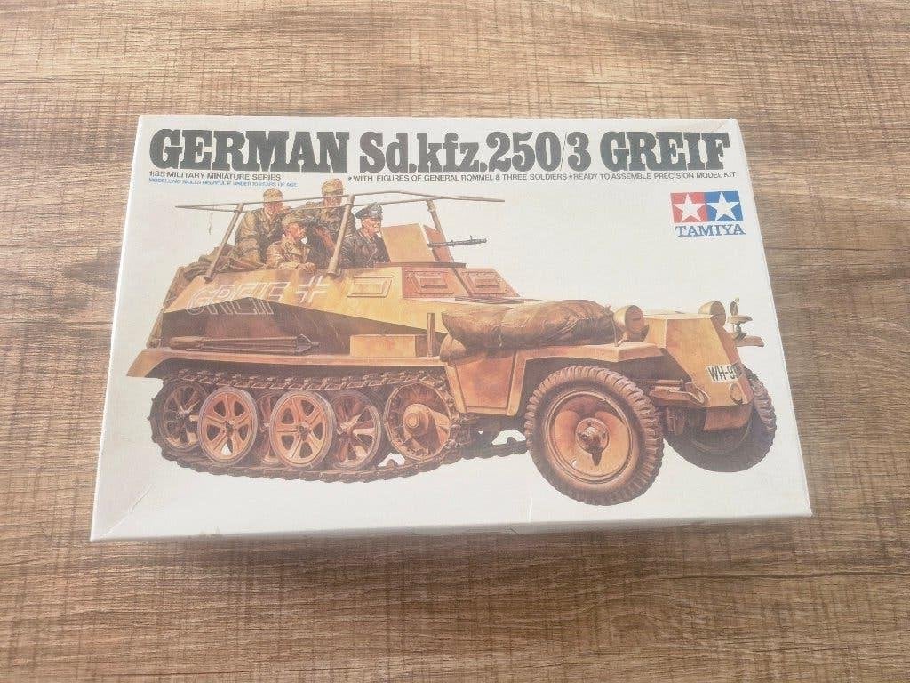 Tamiya 1/35 Sd.Kfz.250/3 Greif, Neuf, Camion, Enlèvement ou Envoi, 1:32 à 1:50