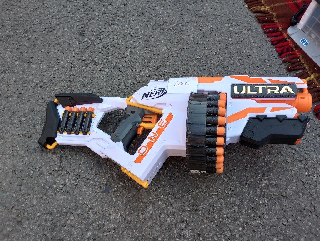 Nerf Ultra One Blaster geweer, Ophalen, Zo goed als nieuw