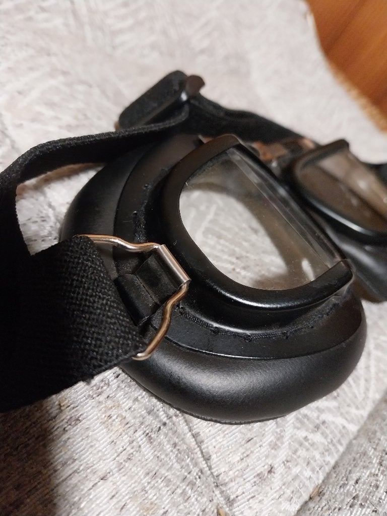 Lunetted moto, Motoren, Kleding | Motorhelmen, Overige merken, Dames, XL, Overige typen