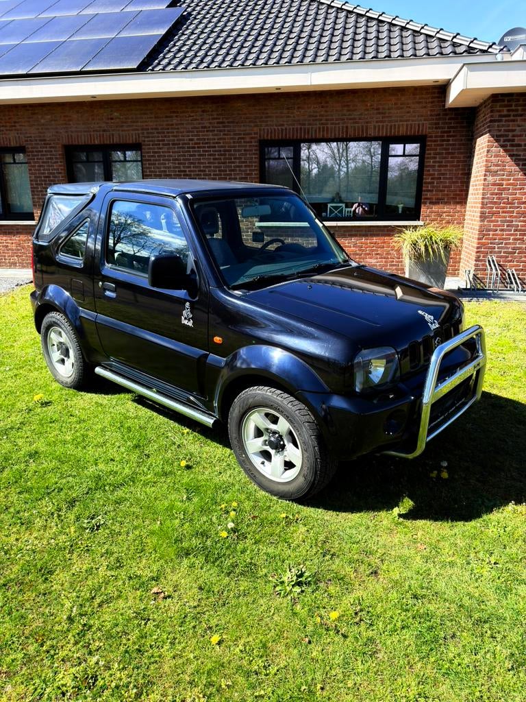 Suzuki Jimny 4x4 Cabrio *1.3Benzine*Gekeurd voor verkoop*, Achat, 1298 cm³, Entreprise, Boîte manuelle