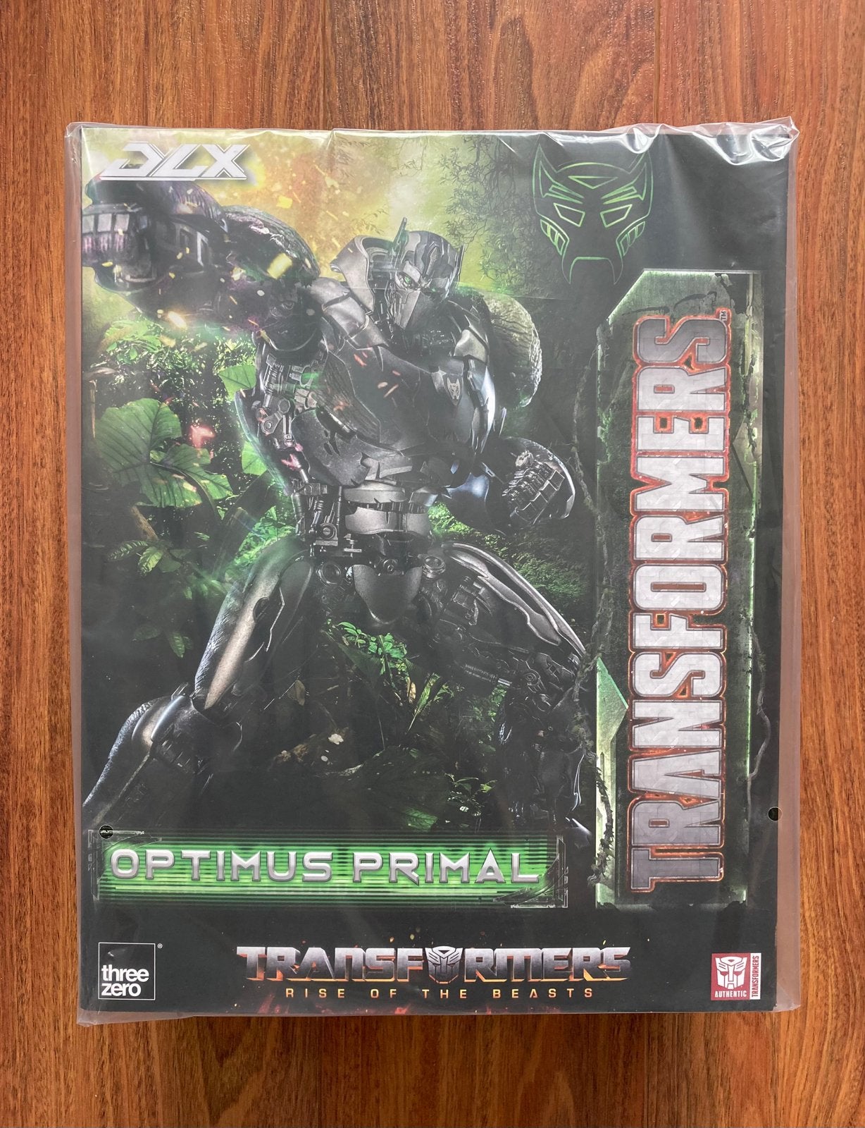 Threezero DLX Transformers Rise Of The Beasts Optimus Primal, Verzenden, Nieuw, Film, Actiefiguur of Pop