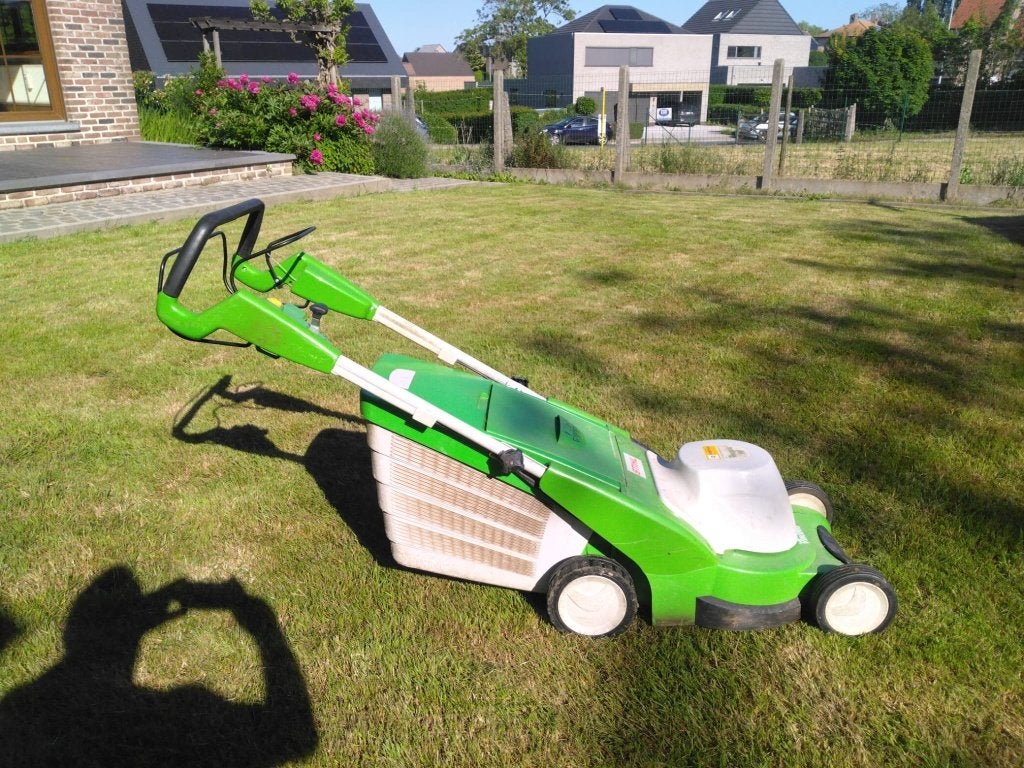 Grasmaaier vinking ME 545 V, Viking / Stihl, Tondeuse rotative, 40 à 49 cm, Enlèvement