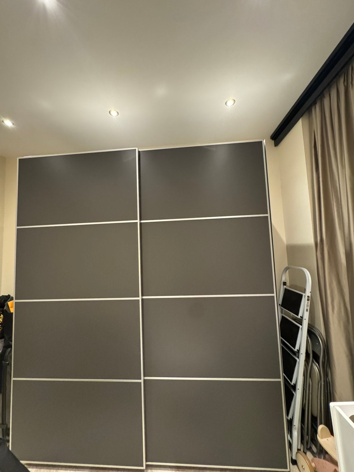 Armoire IKEA PAX 200x236 cm avec portes coulissantes, Maison & Meubles, Armoires | Penderies & Garde-robes, Comme neuf, 200 cm ou plus