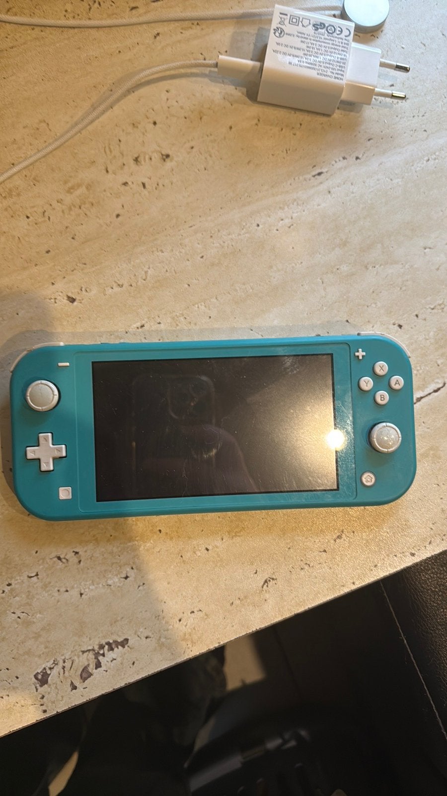 Nintendo switch lite met oplader, Ophalen, Zo goed als nieuw