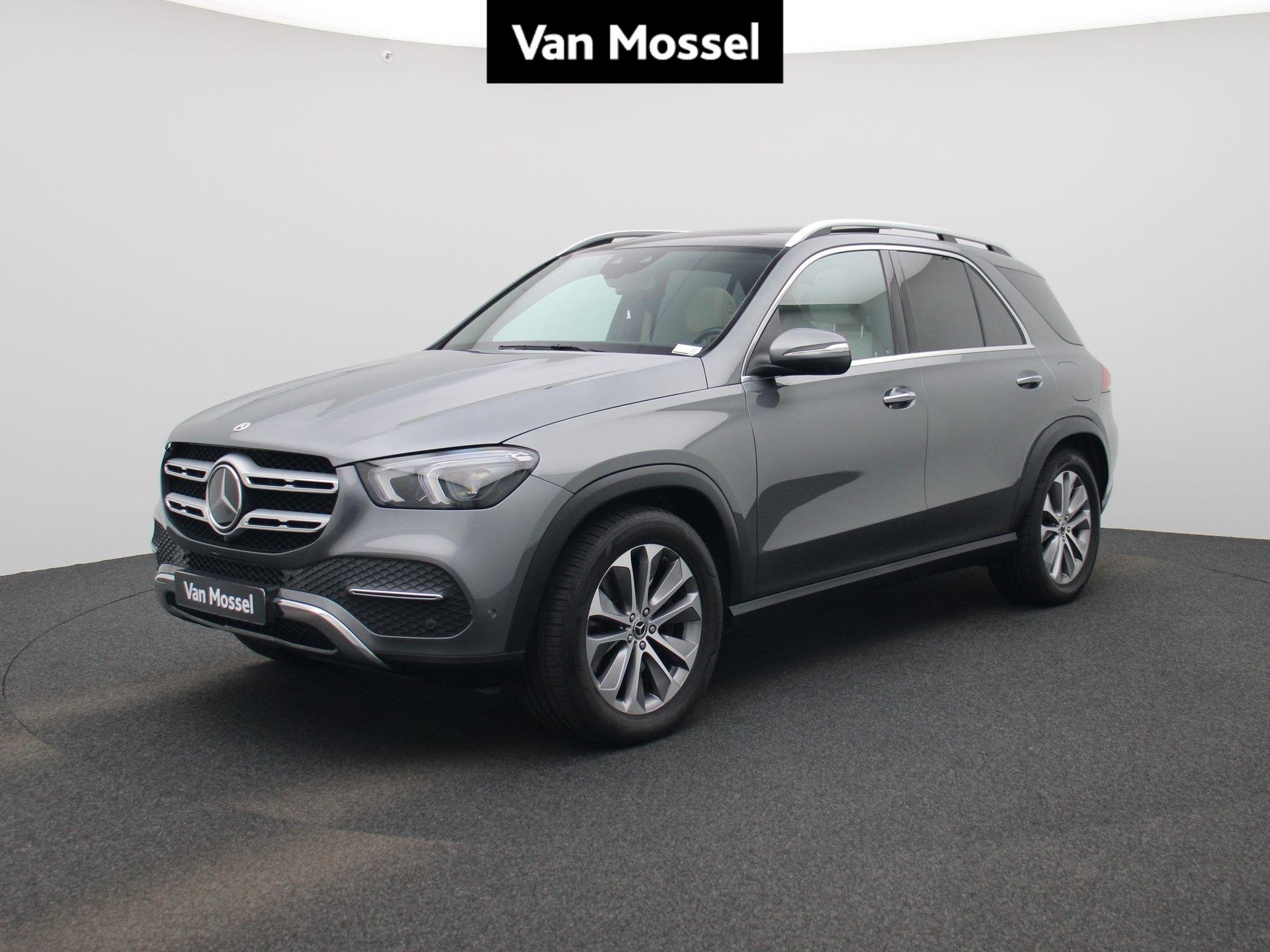 Mercedes-Benz GLE GLE 350 e 4MATIC Business Solution, Autos, Mercedes-Benz, 2700 kg, Argent ou Gris, Beige, 2605 kg