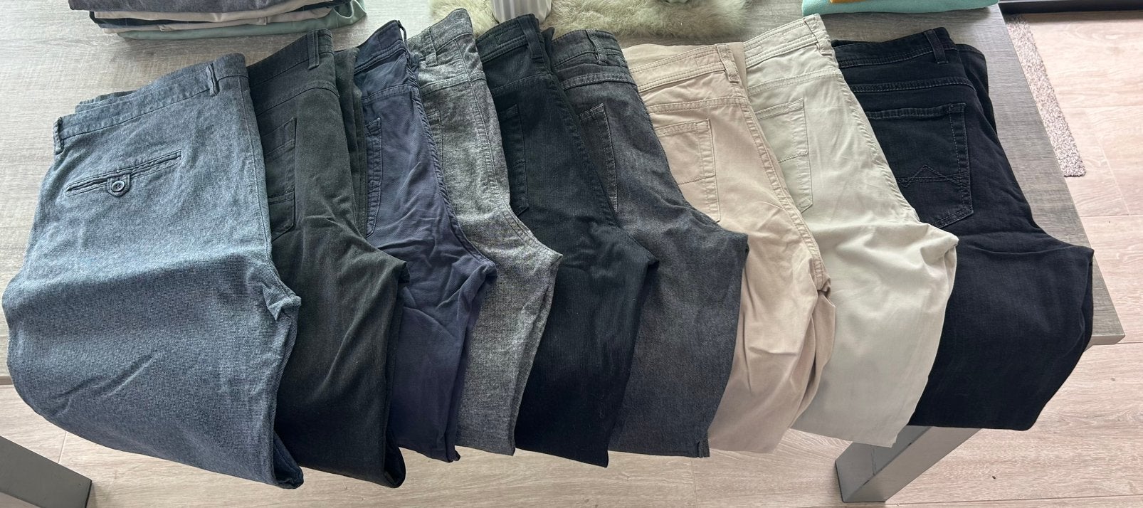 9 lange broeken voor heren   Maat xl / xxl   5 euro per stuk, Kleding | Heren, Spijkerbroeken en Jeans, Ophalen