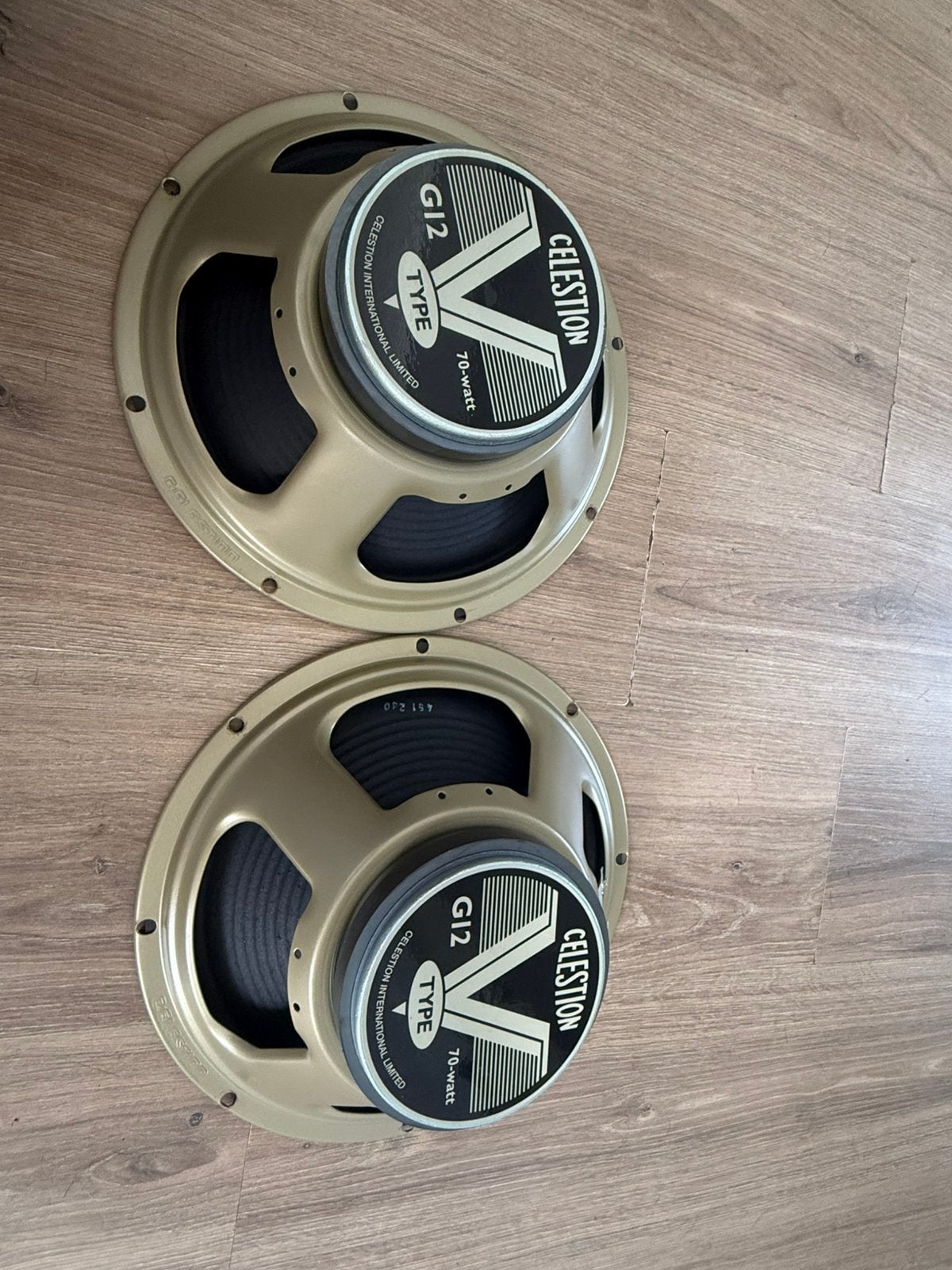 Celestion v type 16 ohm, Ophalen, Zo goed als nieuw