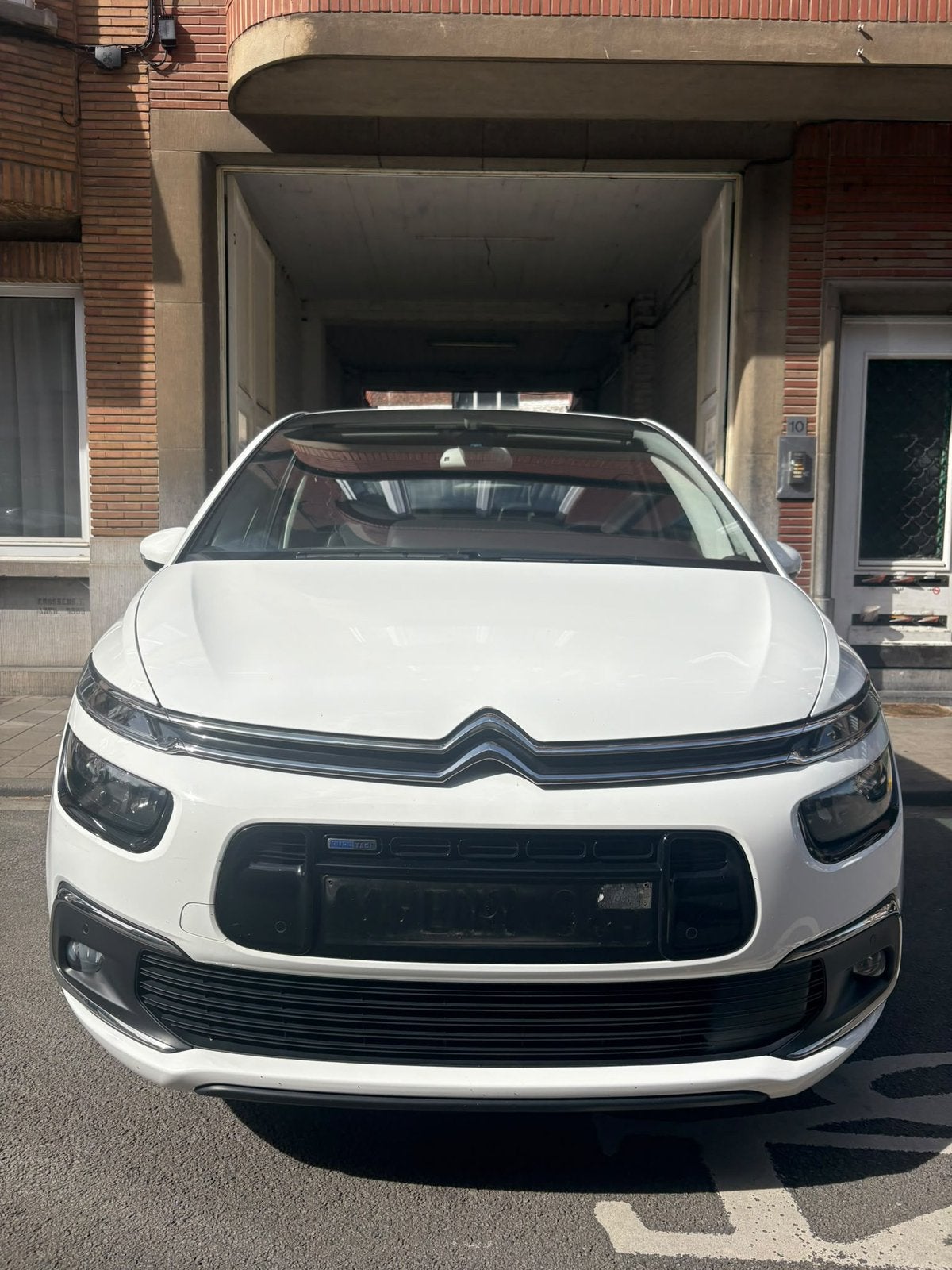 CITROËN C4 PICASSO 1.2ESSENCE, Achat, Euro 6, Entreprise, Boîte manuelle