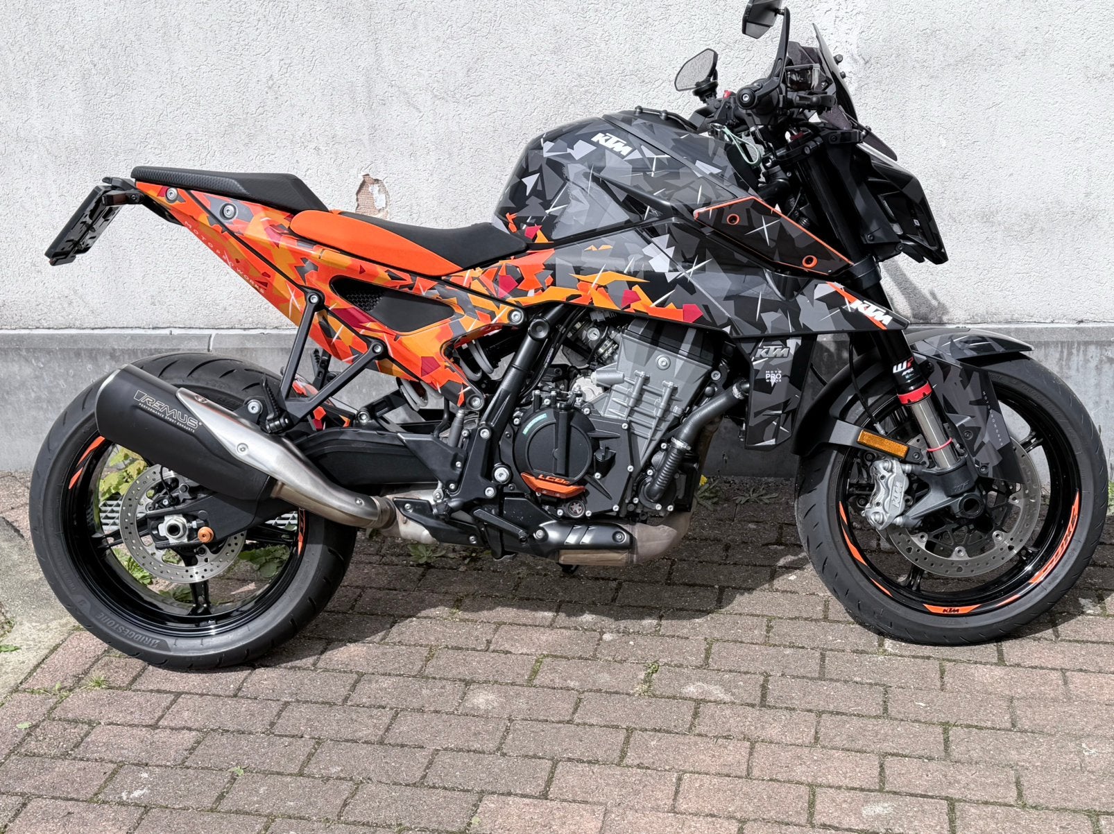 Ktm 990 duke, Motoren, Motoren | KTM, 2 cilinders, Nieuw, Motorrijbewijs A, Particulier