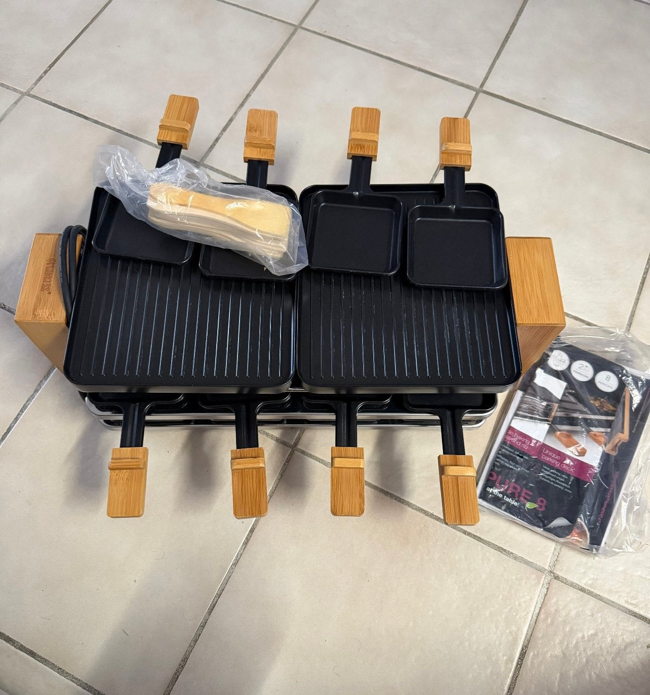 Princess Raclette, Ophalen, Gebruikt, 8 personen of meer