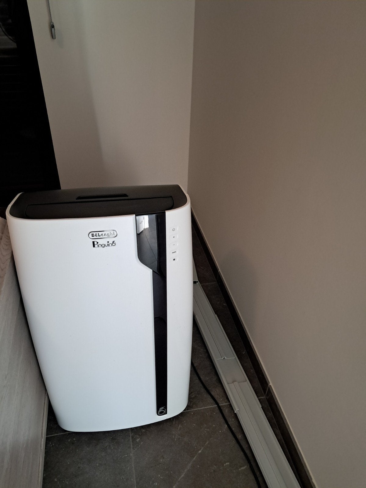 mobiele airco DeLonghi pacex100, Electroménager, 60 à 100 m³, Refroidissement et Déshumidification, Enlèvement, Télécommande