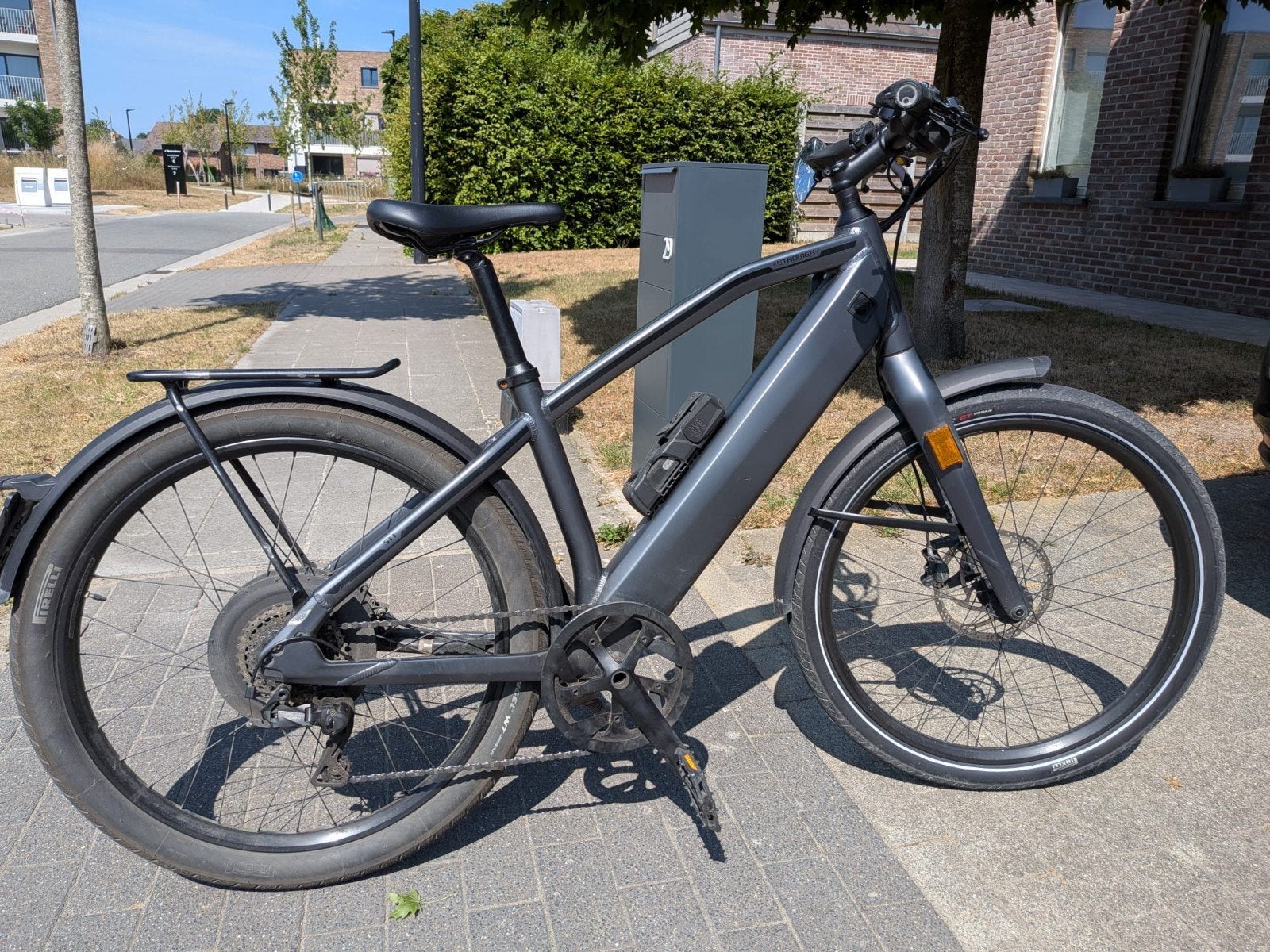 Stromer St1 - Dark Grey Sport - 2020, Ophalen, Stromer