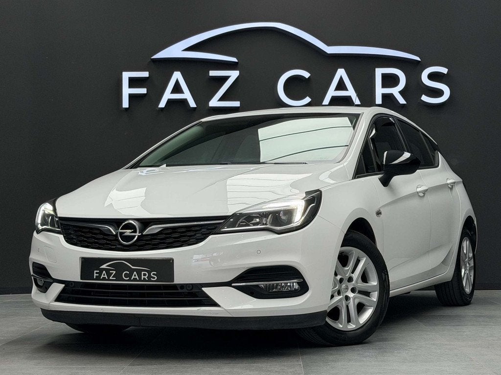 Opel Astra 1.2 Turbo * GPS + CLIM + GARANTIE *, Autos, Opel, Achat, Euro 6, Entreprise, Boîte manuelle
