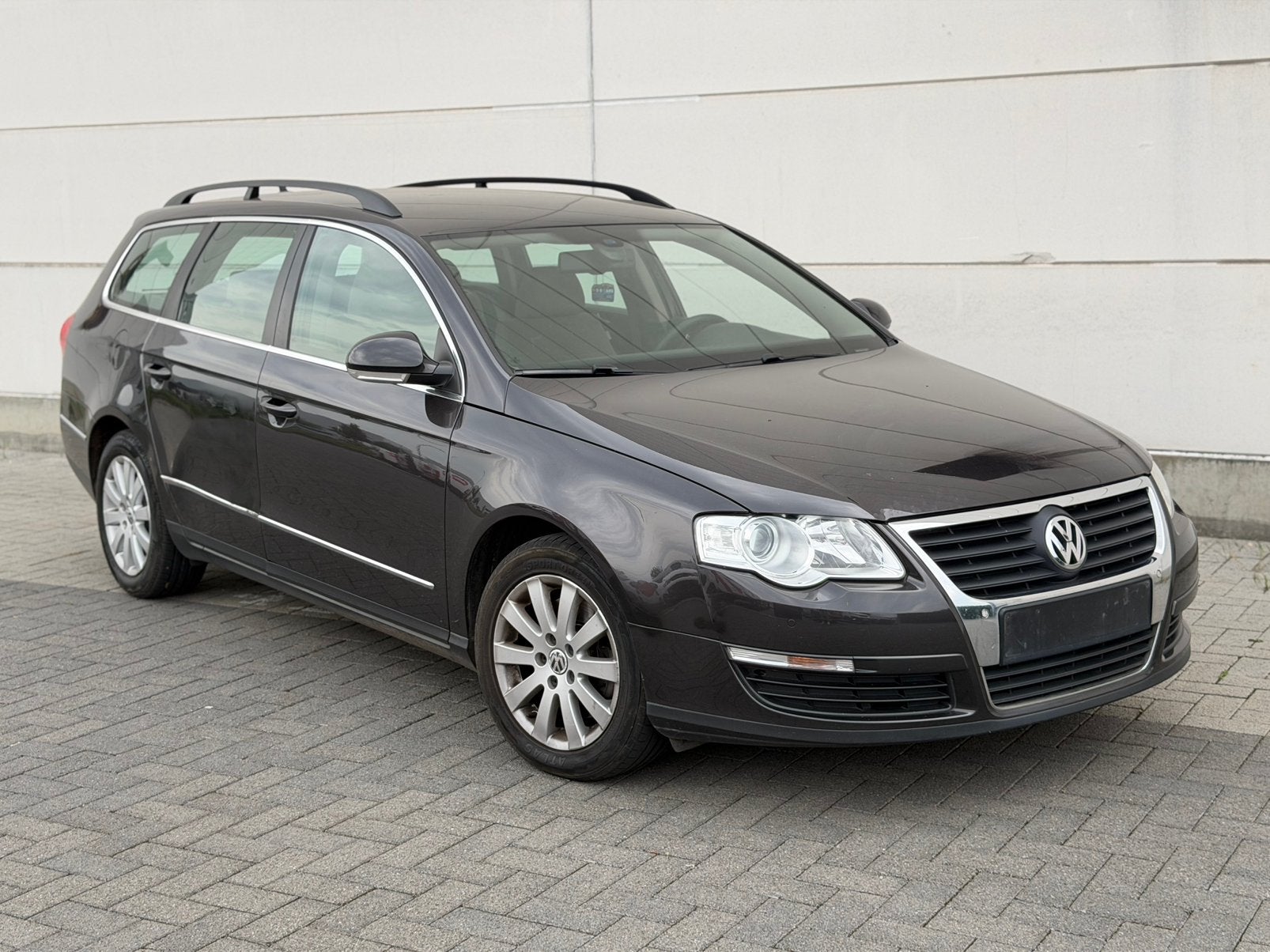 Volkswagen Passat 1.6TDI 1ste eigenaar 124dkm! euro5, Auto's, Euro 5, Zwart, Bedrijf, Passat