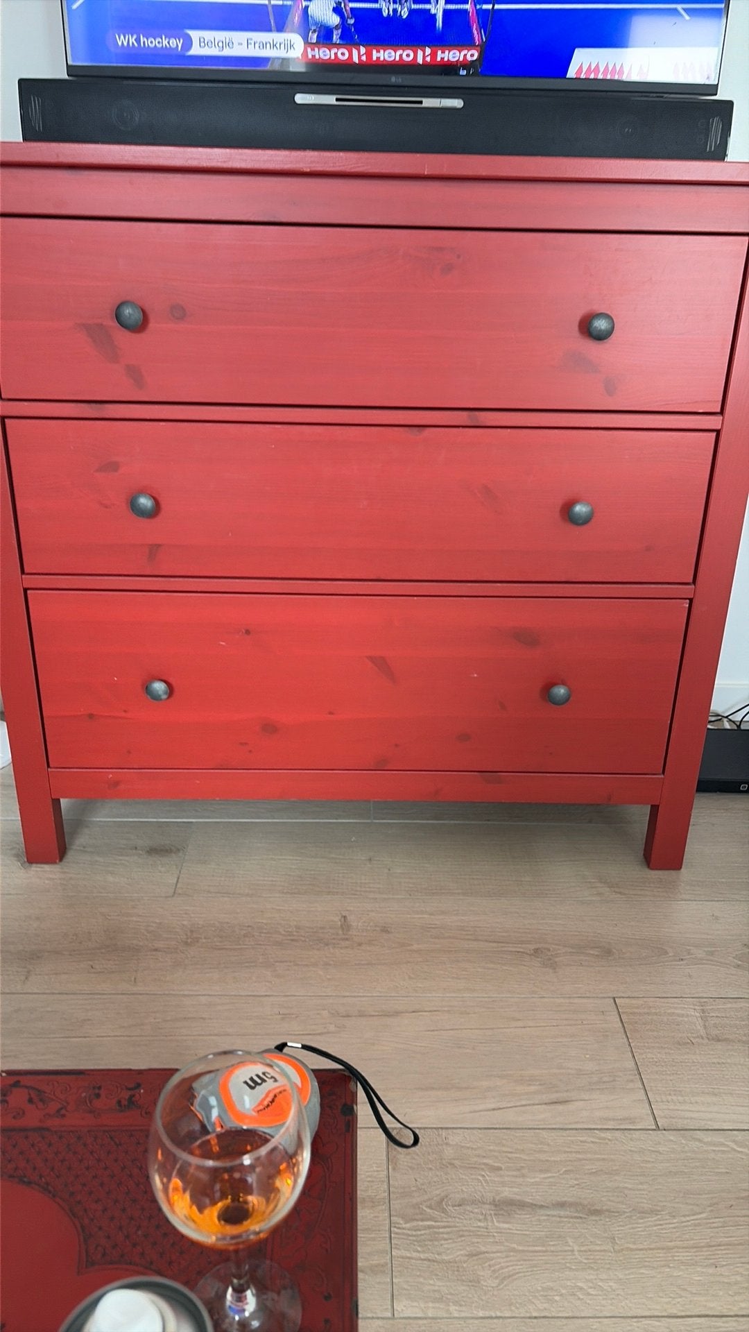 Armoire à tiroirs, Maison & Meubles, Armoires | Commodes, Enlèvement, Utilisé, Moins de 100 cm