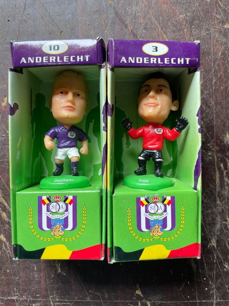 Poppetjes spelers Anderlecht 2006 HLN, Ophalen