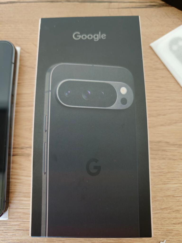 Google Pixel 9 Pro XL -Noir-Garantie->11/2027, Enlèvement, Noir