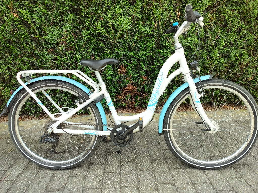 Puky skyride light 24" meisjesfiets, Fietsen en Brommers, Ophalen, Velgrem, Puky, Handrem
