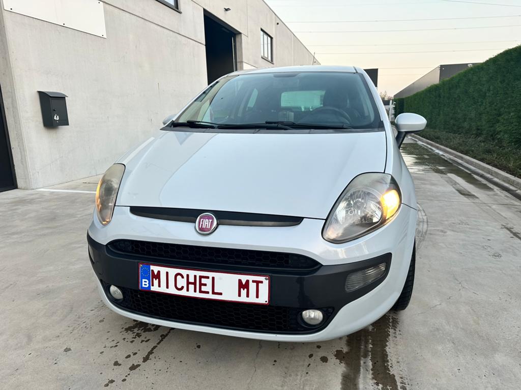 Fiat Punto EVO 1.3D MultiJet / CT OK !, Argent ou Gris, Achat, Entreprise, Boîte manuelle