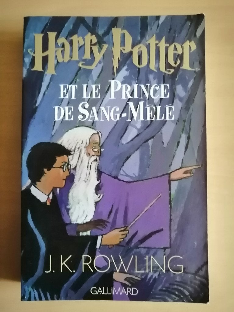 Harry Potter et le Prince de Sang-Mêlé de J.K. Rowling, Collections, Enlèvement ou Envoi
