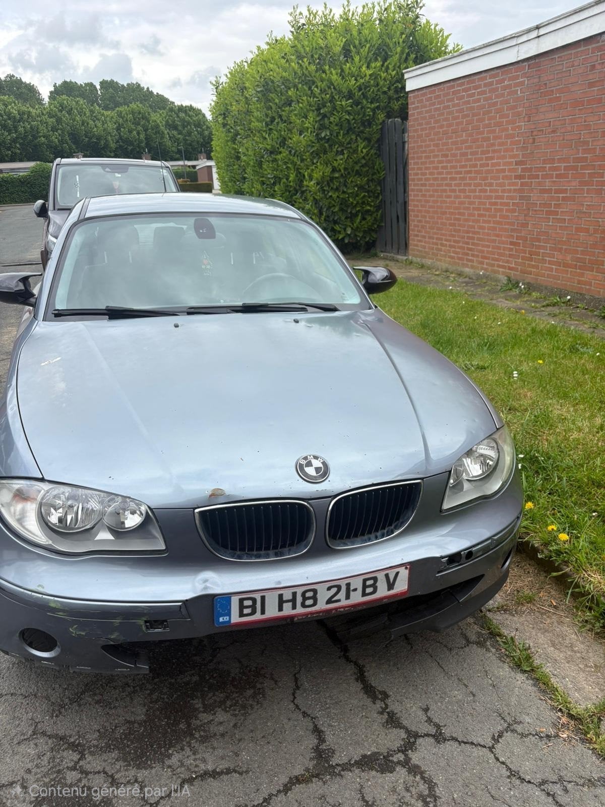 BMW 116i uit 2005 voor export, Auto's, 1 Reeks, Particulier, Te koop, Benzine