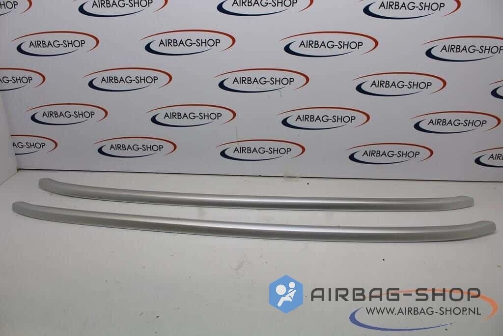 Dakreling L+R Audi RS3 A3/8V 5-deurs Mat Chroom, -, -, Ophalen of Verzenden, Zo goed als nieuw