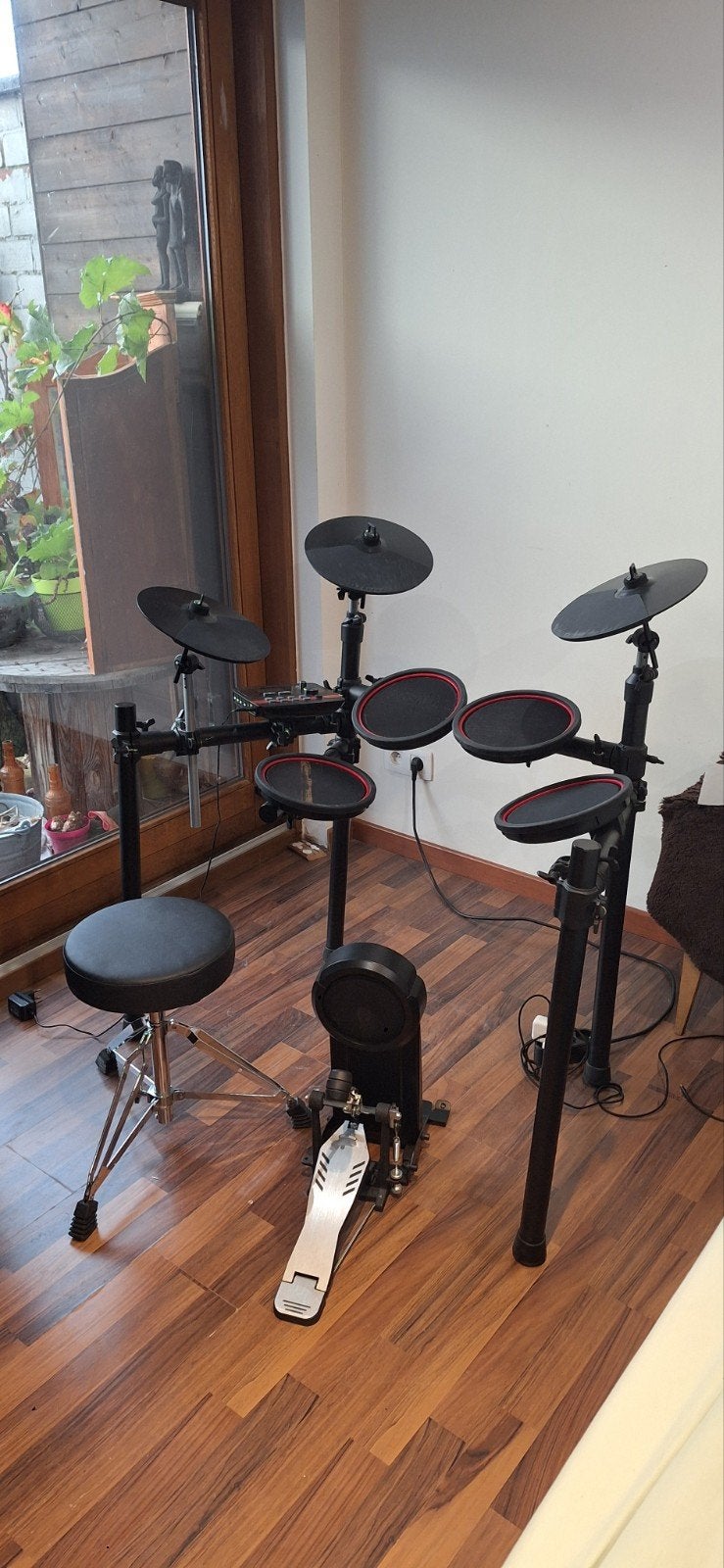 Fazley DDK-080 Electronic Drum Kit, Muziek en Instrumenten, Ophalen, Zo goed als nieuw, Elektronisch