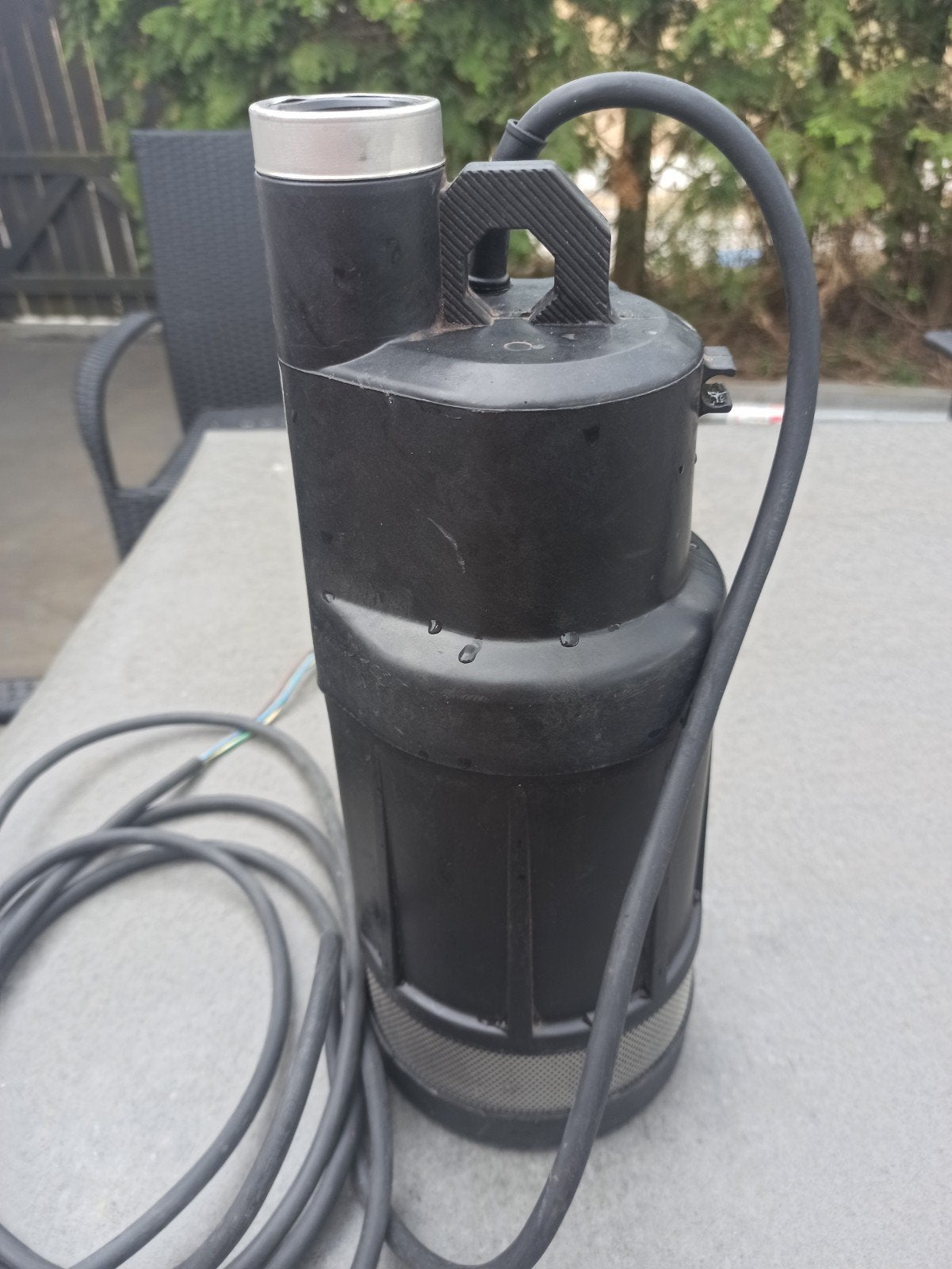 Dompelpomp Twin 1000 Leader, Ophalen, Zo goed als nieuw, Elektrisch, Dompelpomp