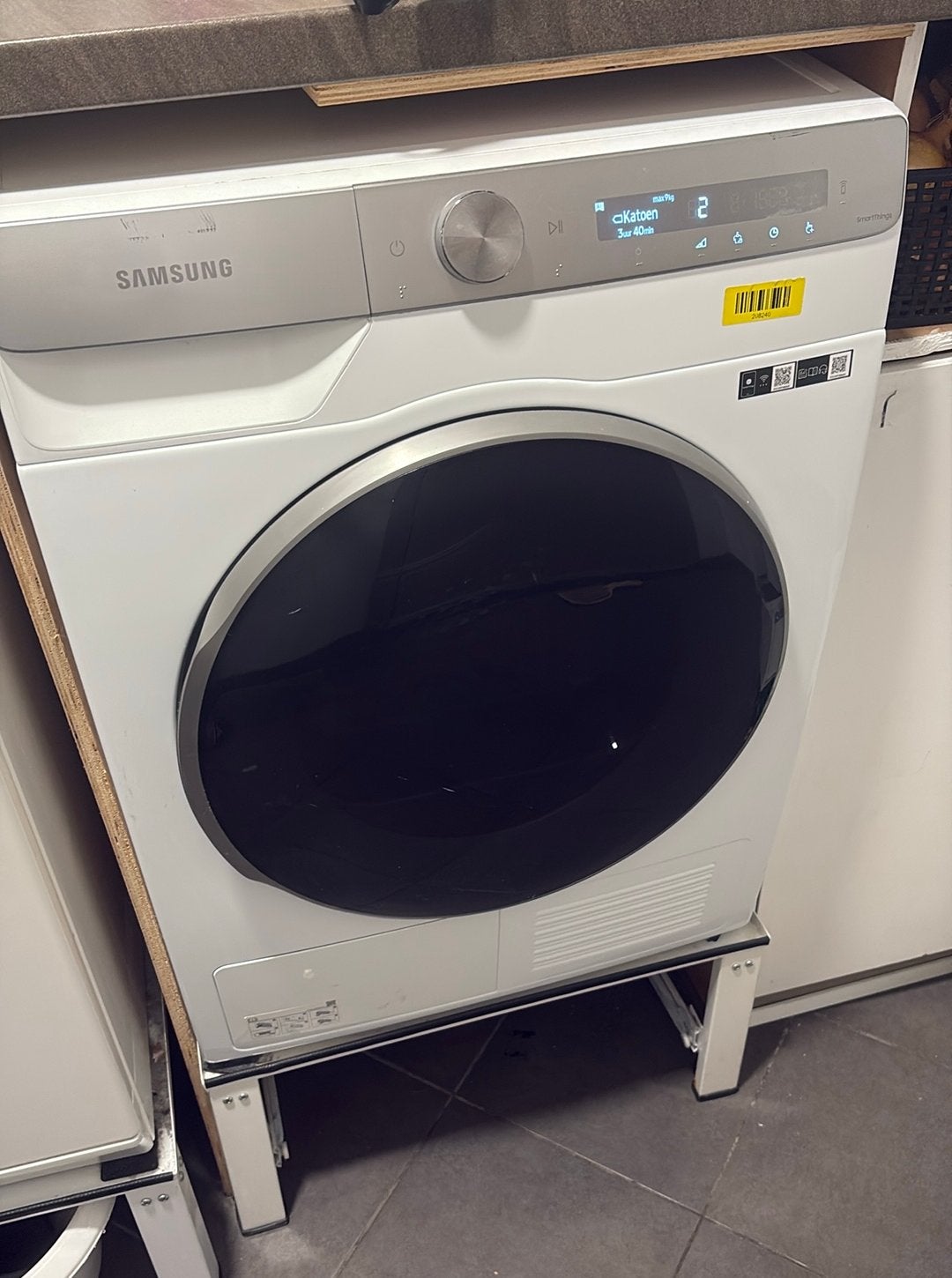 Samsung wasmachine, Enlèvement, Comme neuf
