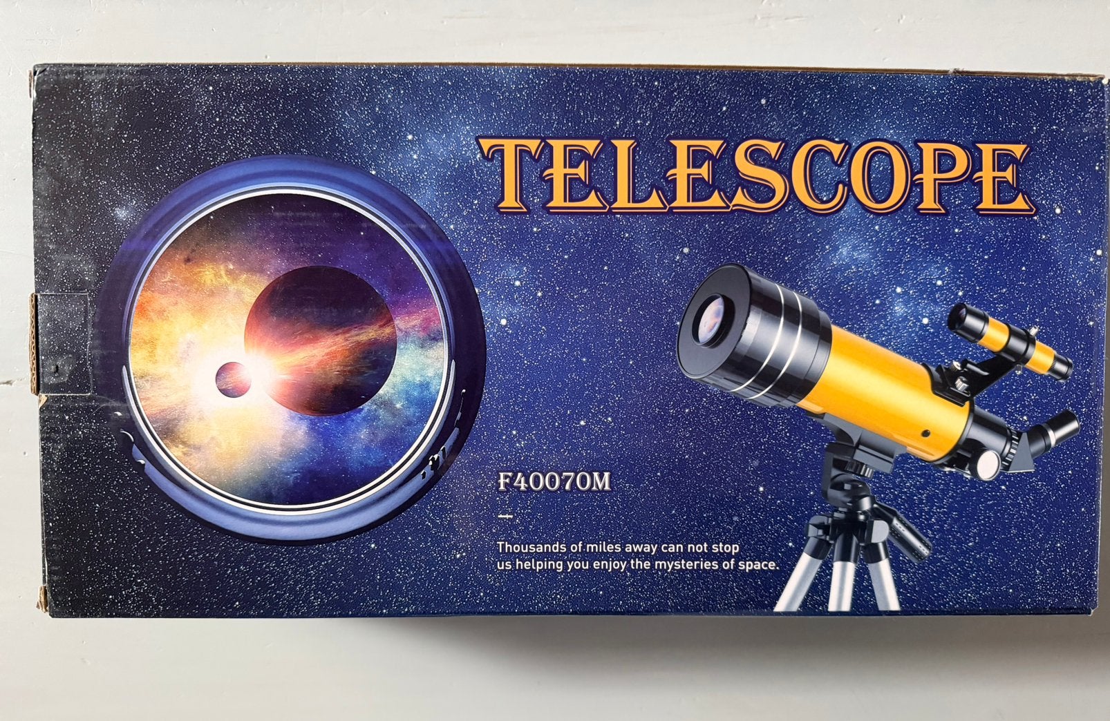 Telescope astronomique, TV, Hi-fi & Vidéo, Enlèvement, Comme neuf