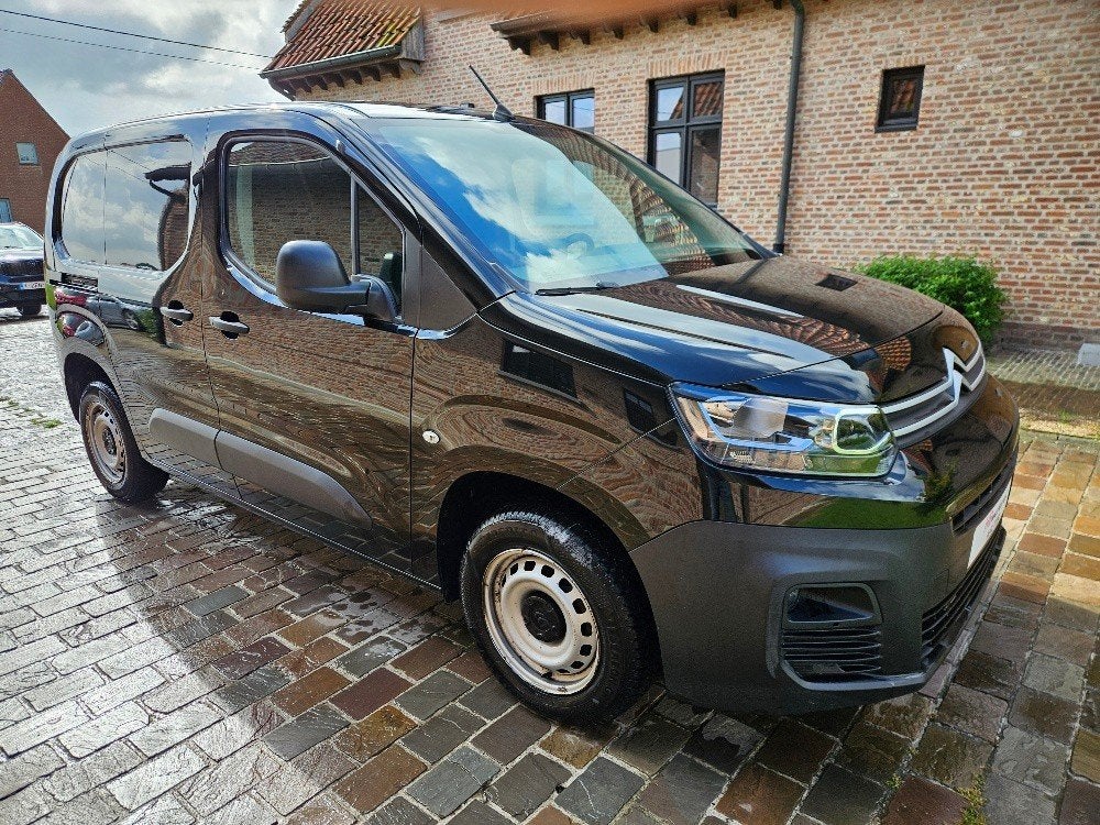Citroen Berlingo 1.5HDI AIRCO CRUISE NAVI 11983 EX BTW, Autos, Camionnettes & Utilitaires, Entreprise, Achat, Mercedes-Benz Certified