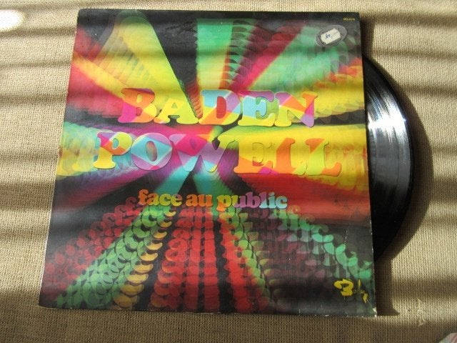 Baden Powel face au public  Jazz, LP, Gebruikt, Originele persing, Ophalen of Verzenden