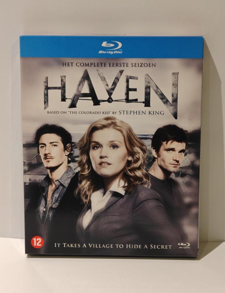 Haven – Seizoen 1 (Blu‑ray) | Gebaseerd op Stephen King, Enlèvement ou Envoi, Comme neuf, Science-Fiction et Fantasy