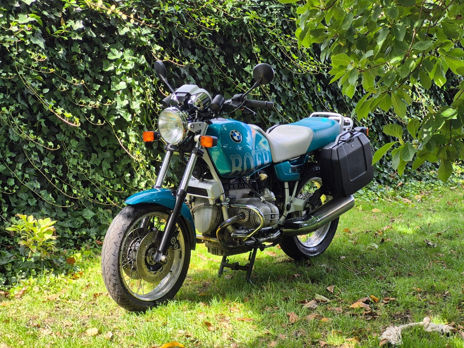 R100r 1993 Eindhoven NL, Motoren, Handvatverwarming, 2 cilinders, Motorrijbewijs A, Gebruikt