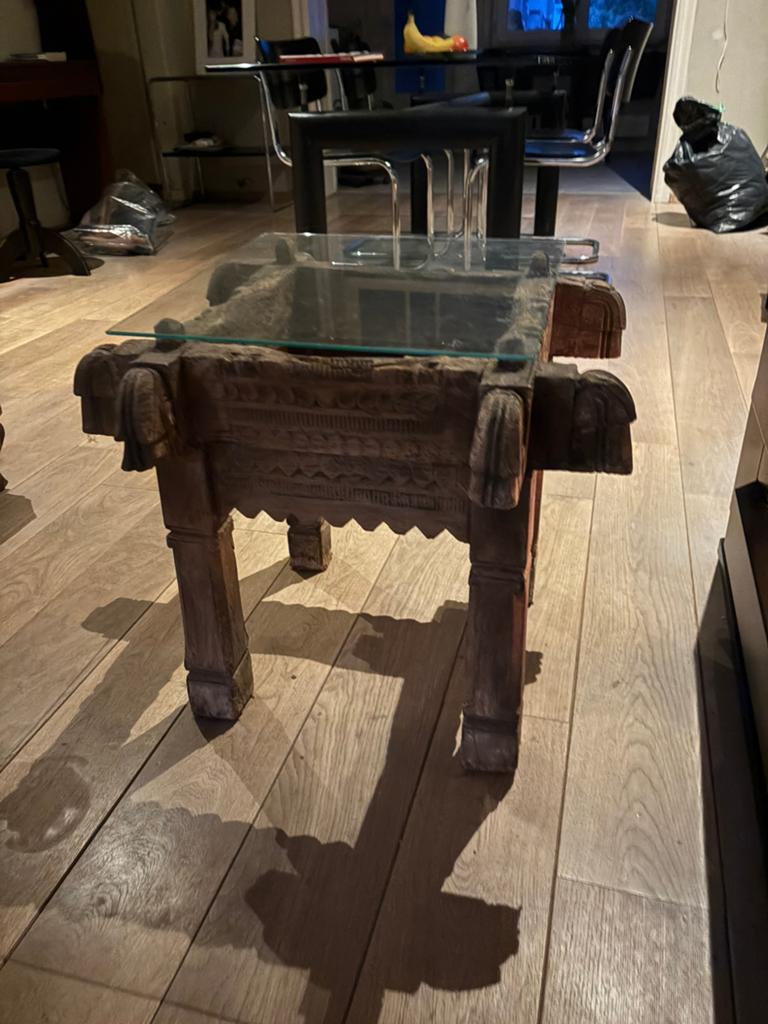 Bijzettafel/salontafeltie, Antiek en Kunst, Ophalen