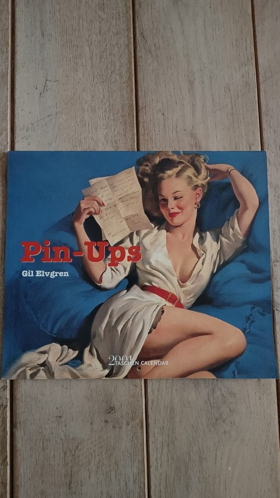 Gil Evlgren - Pin-Up - Articles Divers, Gil Elvgren, Comme neuf, Enlèvement, Autres sujets/thèmes