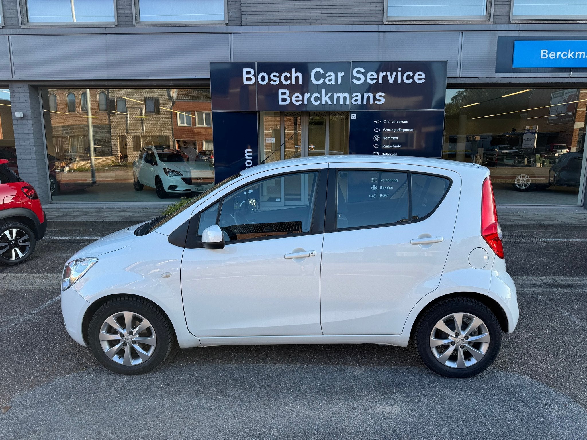 Opel Agila Enjoy 1.2 Benzine + Airco, Euro 5, Achat, 5 portes, 5 places
