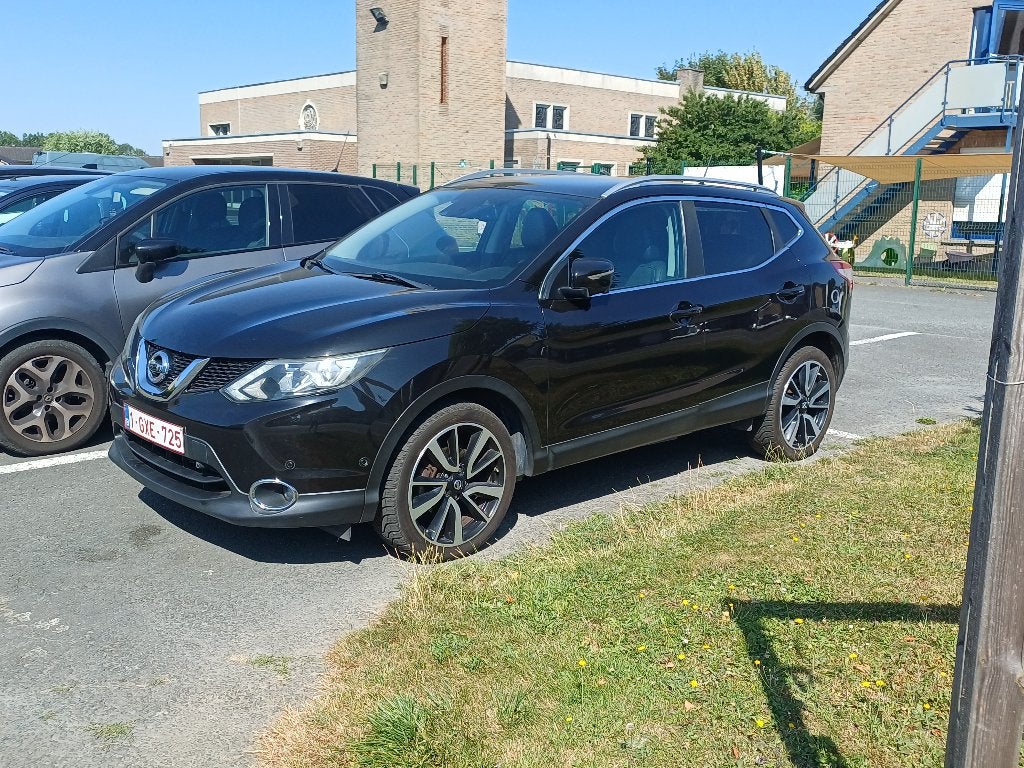 Nissan qashqai, Auto's, Nissan, Zwart, Leder, Particulier, Qashqai