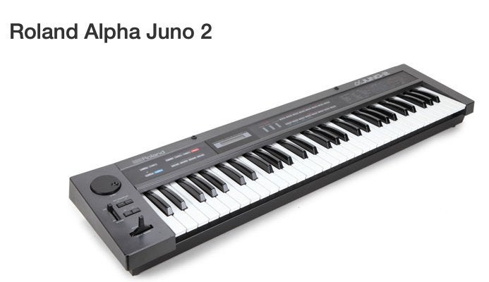 Roland Alpha Juno 2 met zwart OLED display 600 euro!, Muziek en Instrumenten, Ophalen, Gebruikt, Roland, Met midi-aansluiting