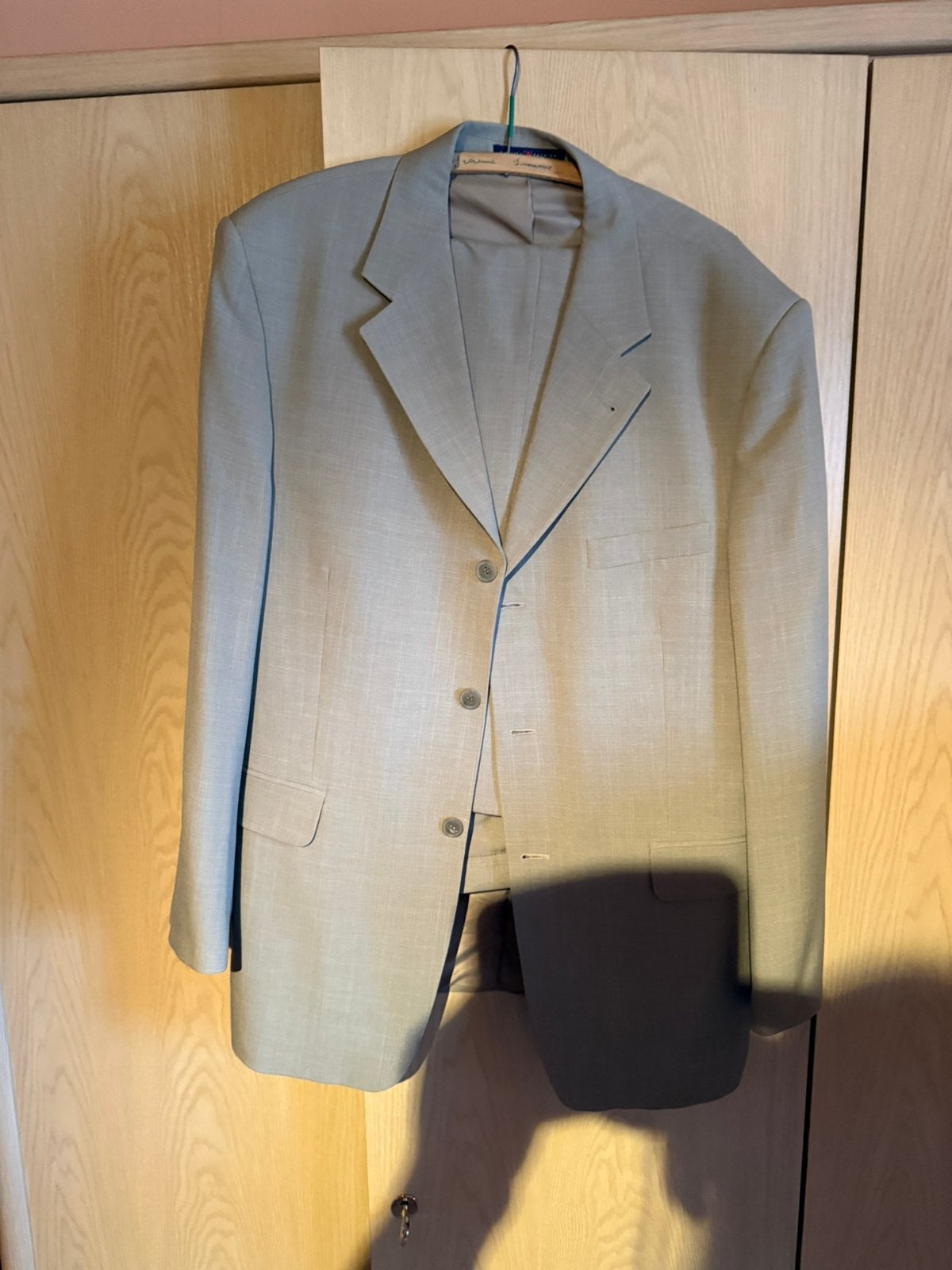 Costume et chemise homme, Enlèvement, Comme neuf