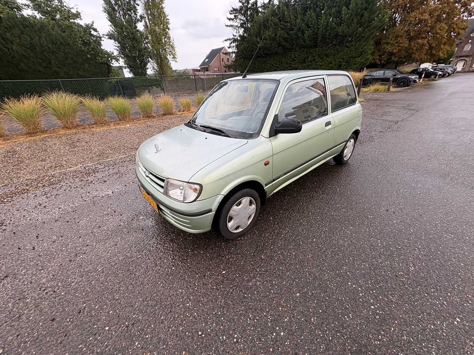 Daihatsu - Cuore - 1.0-12V RTi - Car - 1999, Auto's, Daihatsu, Euro 2, Gebruikt, Cuore, Bedrijf
