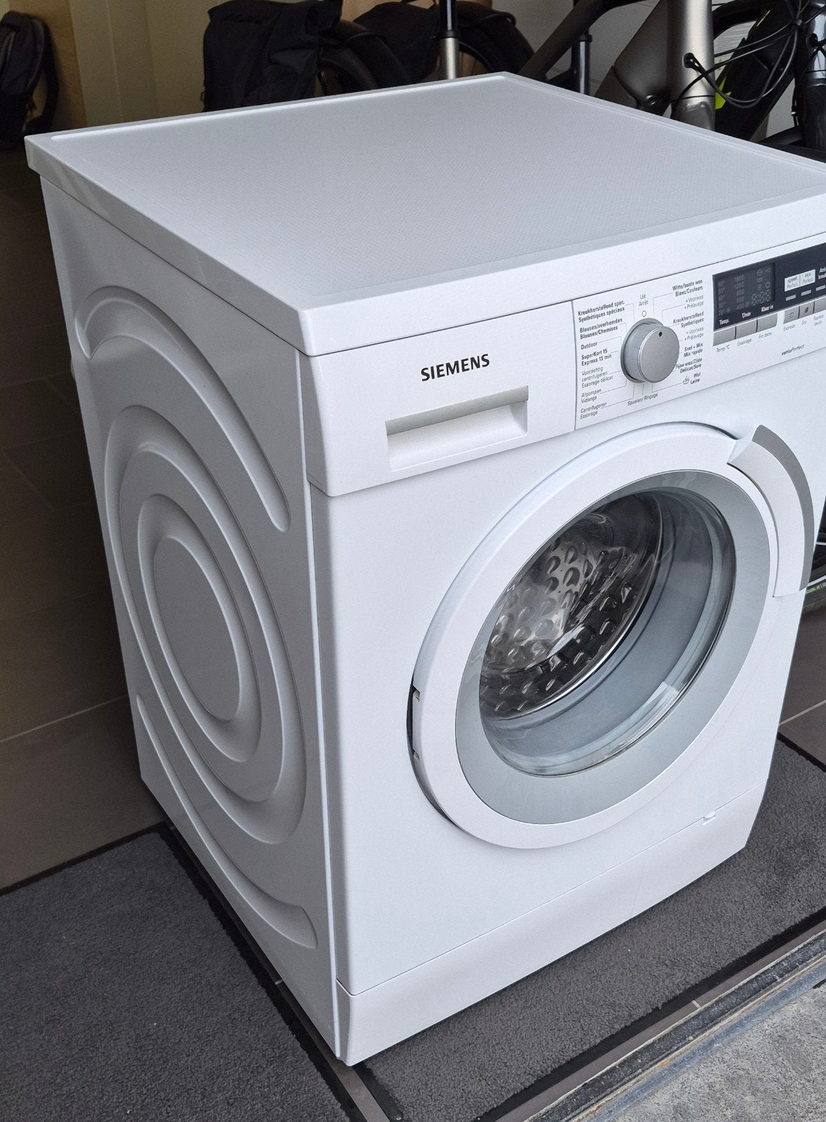 Wasmachine Siemens VarioPerfect 8kg IQ700, Electroménager, Lave-linge, Enlèvement