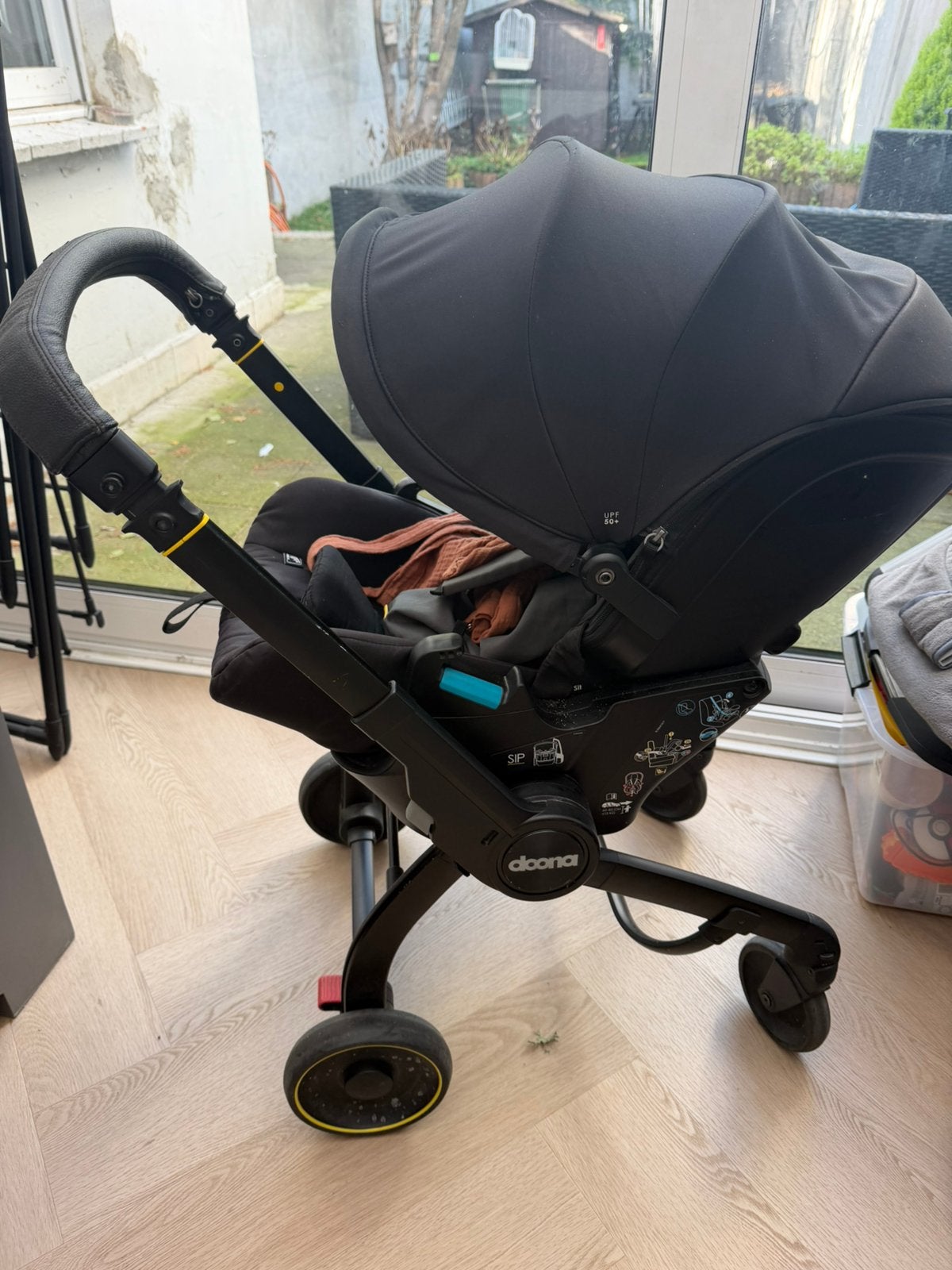 Doona x, Kinderen en Baby's, Ophalen, Gebruikt