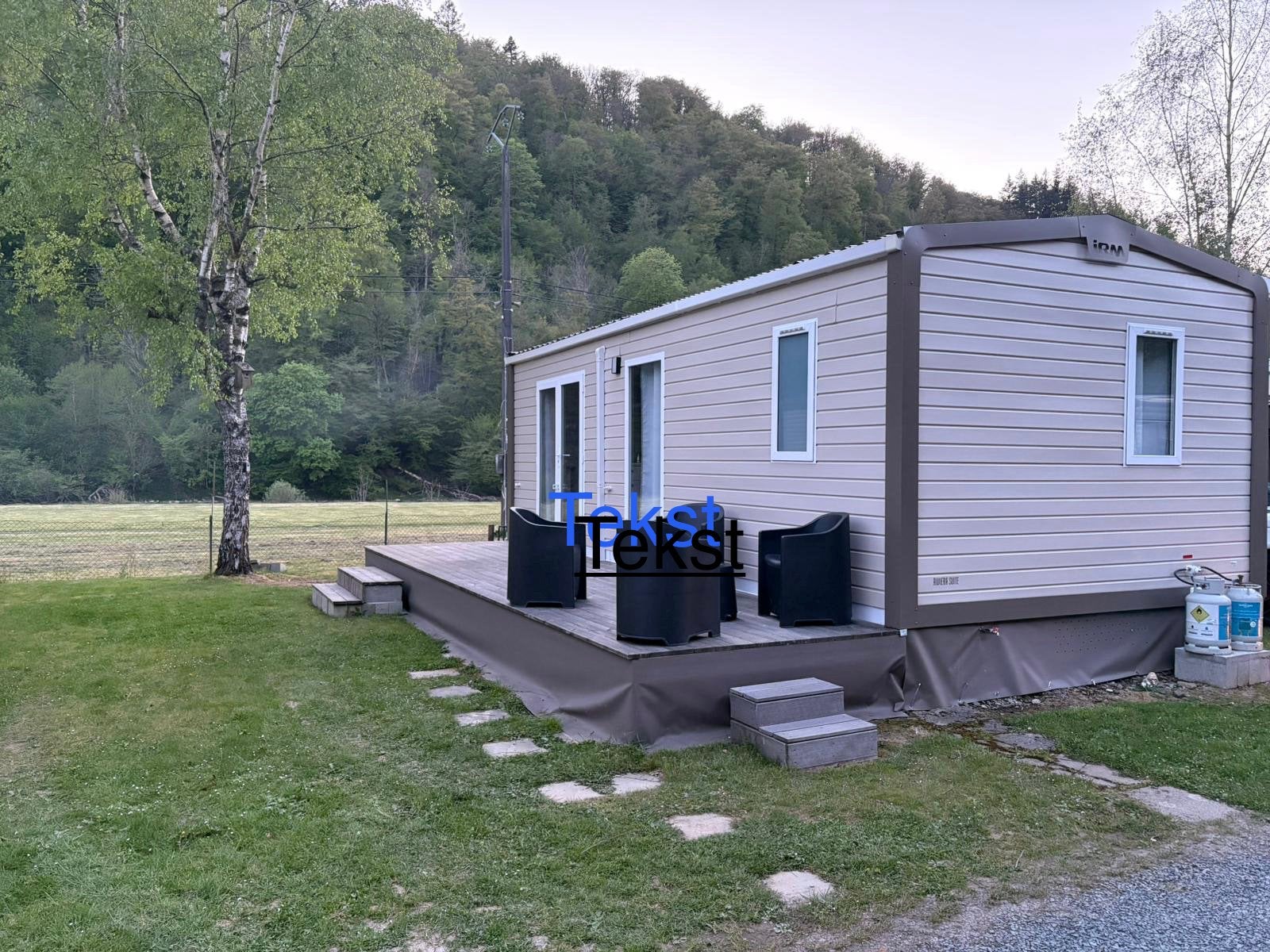 Mobil-homes à louer sur la Semois, Caravanes & Camping