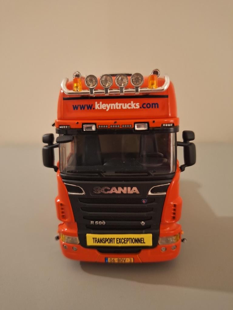Modelvrachtwagen SCANIA 1:50, Hobby en Vrije tijd, Ophalen