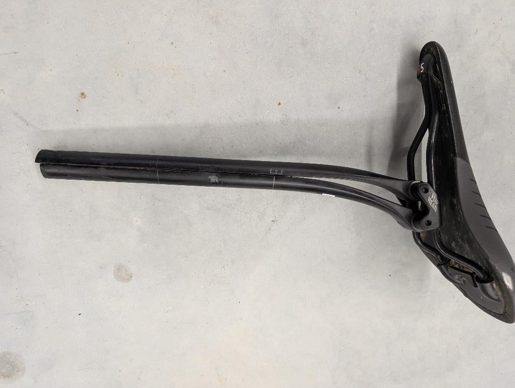 Canyon S15 VCLS 2.0 carbon zadelpen – 27.2mm, Fietsen en Brommers, Fietsonderdelen, Ophalen, Gebruikt, Gravelbike, Carbon