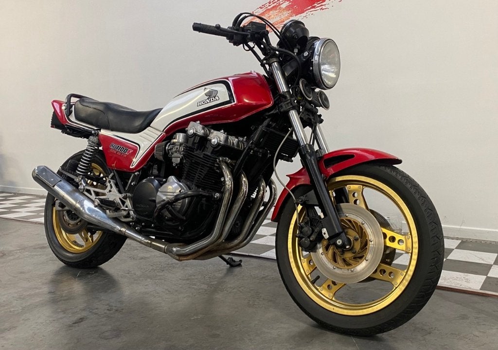 Honda 1100 Bol d'Or – 1983, Entreprise, Occasion, Super Sport, 4 cylindres