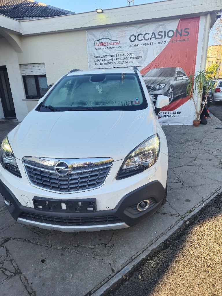 Opel Mokka, Auto's, Euro 5, 129 g/km, 4 cilinders, Leder en Stof