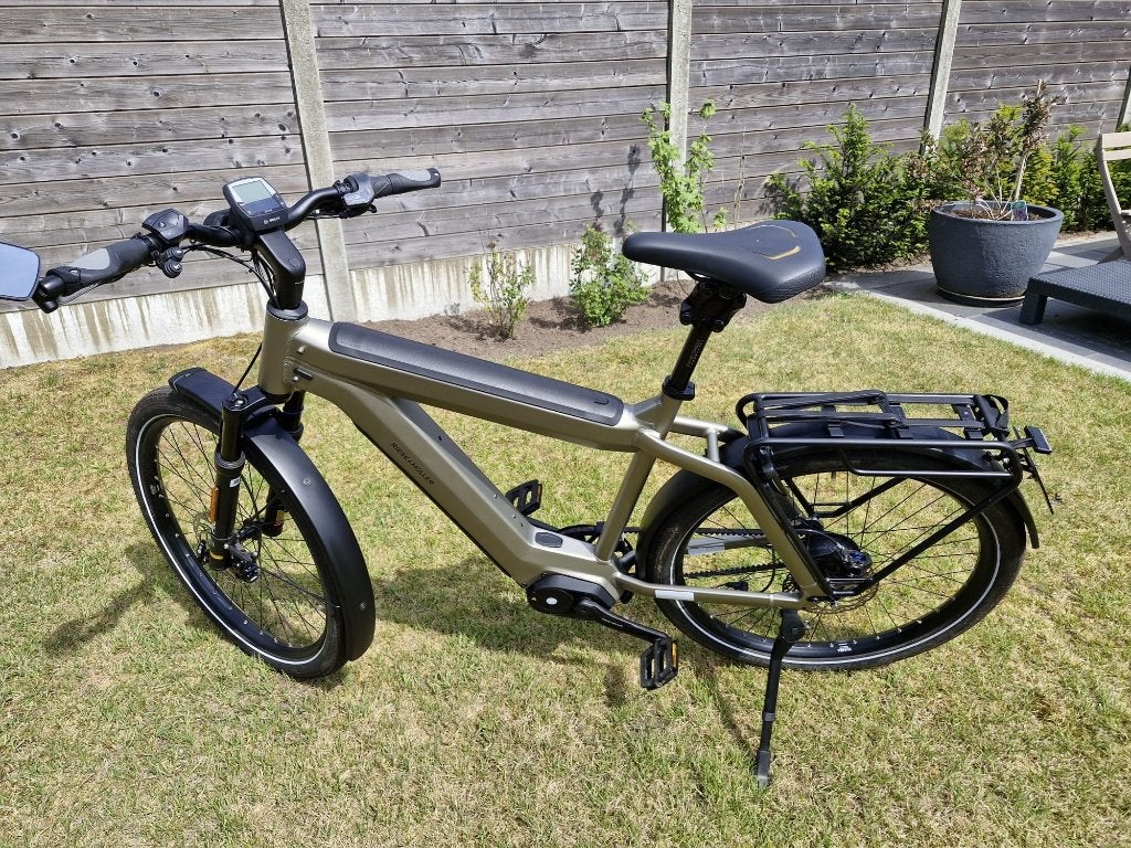 Riese & Muller Supercharger 2 GT Rohloff speed pedelec, Fietsen en Brommers, Zo goed als nieuw, 50 km per accu of meer, 55 tot 59 cm