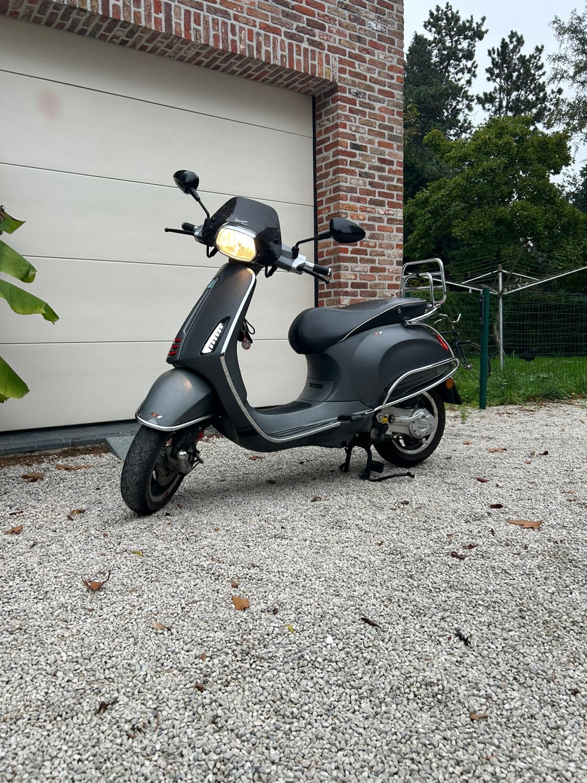 Vespa Sprint, Vélos & Vélomoteurs, Vespa S, Comme neuf, Classe B (45 km/h), Enlèvement
